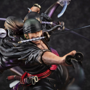 Portrait.Of.Pirates ONE PIECE "WA-MAXIMUM”: Roronoa Zoro Demon Aura Nine-Sword Style Asura