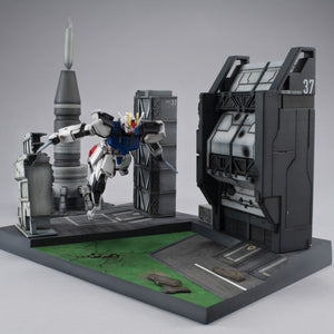Realistic Model Series Mobile Suit Gundam SEED (1/144 HG Series) G-Structure [GS06] Heliopolis Battle Stage