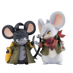 Mobile Suit Gundam: IRON-BLOODED ORPHANS Orphanchu of Block3 - Mikazuki & Orga 1/1 Set 10th Anniversary