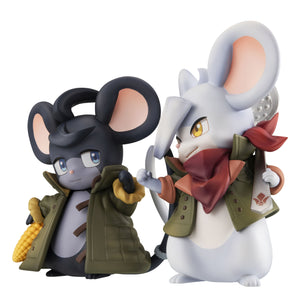 Mobile Suit Gundam: IRON-BLOODED ORPHANS Orphanchu of Block3 - Mikazuki & Orga 1/1 Set 10th Anniversary