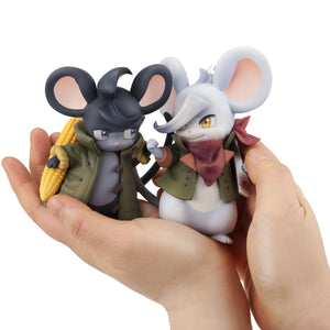 Mobile Suit Gundam: IRON-BLOODED ORPHANS Orphanchu of Block3 - Mikazuki & Orga 1/1 Set 10th Anniversary