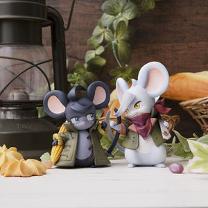 Mobile Suit Gundam: IRON-BLOODED ORPHANS Orphanchu of Block3 - Mikazuki & Orga 1/1 Set 10th Anniversary