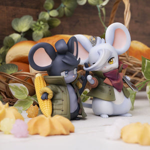 Mobile Suit Gundam: IRON-BLOODED ORPHANS Orphanchu of Block3 - Mikazuki & Orga 1/1 Set 10th Anniversary