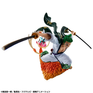 Puchirama: ONE PIECE - LOGBOX RE BIRTH Wano Country Arc Vol.3 (Repeat)