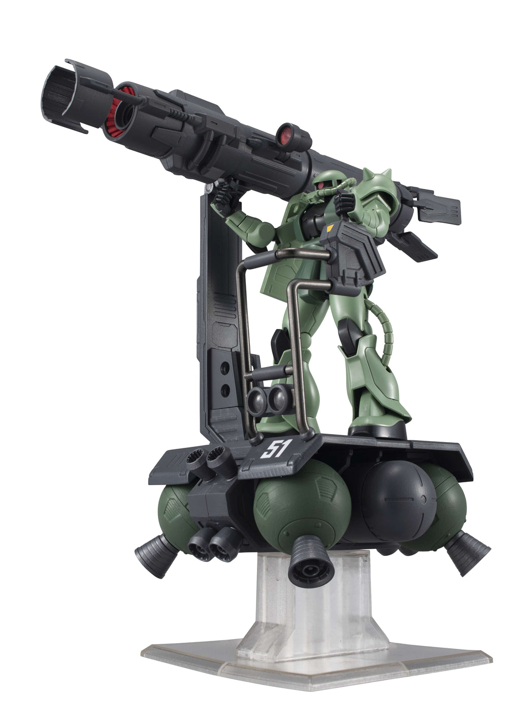 Machine Build: Mobile Suit Gundam - Skiure – megahobby