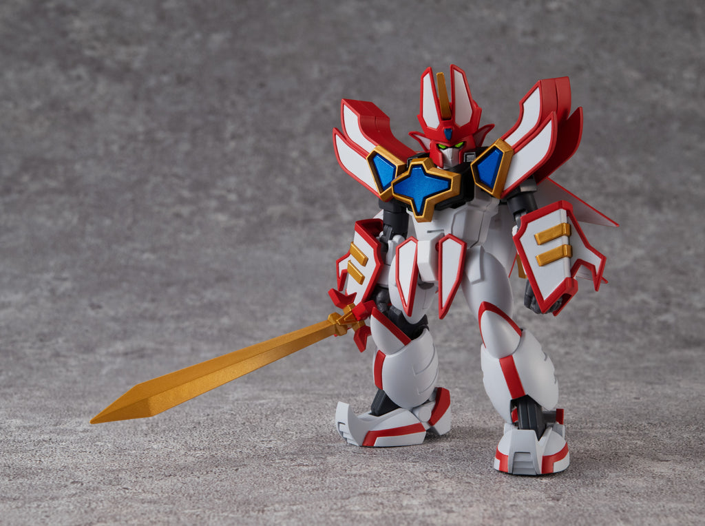 MegaHouse Mado King Granzort - Action Figure In Metallo Hell Metal - Import Giappone