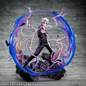 DX FIGURE: Jujutsu Kaisen - Satoru Gojo Hollow Technique: Purple ver. (Repeat)