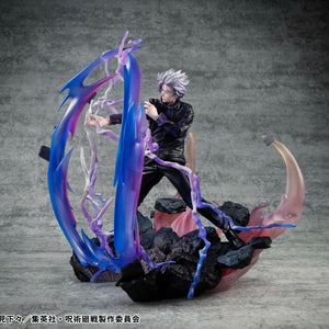 DX FIGURE: Jujutsu Kaisen - Satoru Gojo Hollow Technique: Purple ver. (Repeat)