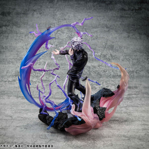 DX FIGURE: Jujutsu Kaisen - Satoru Gojo Hollow Technique: Purple ver. (Repeat)