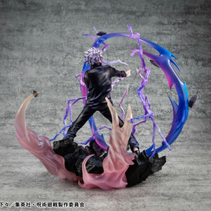 DX FIGURE: Jujutsu Kaisen - Satoru Gojo Hollow Technique: Purple ver. (Repeat)