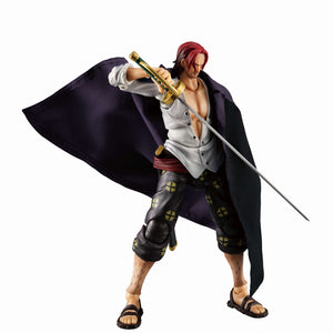 Variable Action Heroes: ONE PIECE Red-Haired Shanks Ver. 1.5