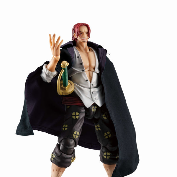 One Piece's Red-Haired Shanks Gets a Deadly MegaHouse Figure