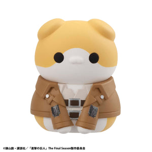 MEGA CAT PROJECT: Attack on Titan - Attack on Cat! Survey Corps Assemble! (Repeat)