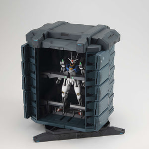Realistic Model Series Mobile Suit Gundam: The Witch from Mercury - G-Structure [GS07-A] MS Container (Weathered Color Edition)