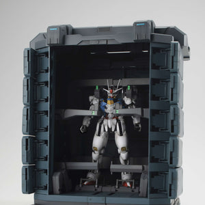 Realistic Model Series Mobile Suit Gundam: The Witch from Mercury - G-Structure [GS07-A] MS Container (Weathered Color Edition)