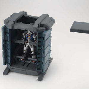 Realistic Model Series Mobile Suit Gundam: The Witch from Mercury - G-Structure [GS07-B] MS Container (Material Color Edition)