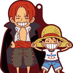 Rubber Mascots Buddy-Colle: ONE PIECE Luffy Special! (Resale)