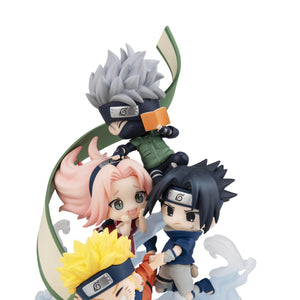 FigUnity: Naruto Shippuden - Team 7 Assemble!