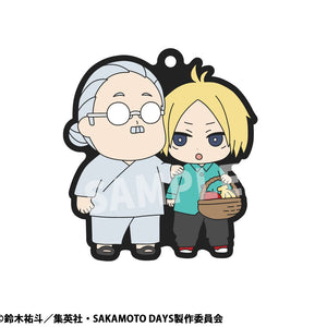 Rubber Mascot Buddy Collection: SAKAMOTO DAYS Vol.2