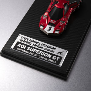 Cyber Formula Collection -Heritage Edition-: Future GPX Cyber Formula – Aoi Superion GT