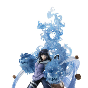 MegaHouse Naruto Gals Dx Hyuga Hinata Version 3 Figure Blue