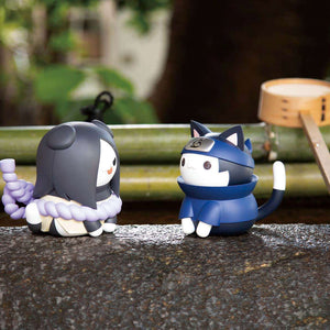 MEGA CAT PROJECT NARUTO: Giant Nyaruto! Series - Legendary Three Ninja Set Set