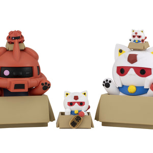 MEGA CAT PROJECT: Mobile Suit Gundam - Mobile Suit Nyandam ☆ LUCKYCAT