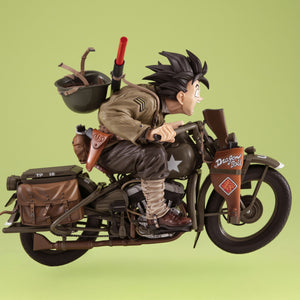DESKTOP REAL McCOY EX: Dragon Ball Z - Son Goku & Motorbike