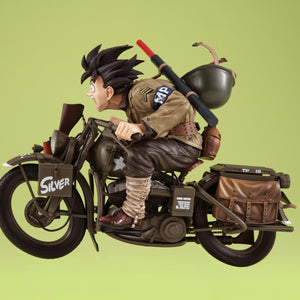 DESKTOP REAL McCOY EX: Dragon Ball Z - Son Goku & Motorbike