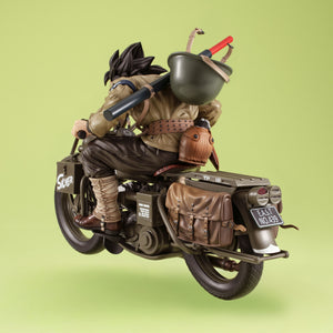 DESKTOP REAL McCOY EX: Dragon Ball Z - Son Goku & Motorbike