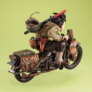 DESKTOP REAL McCOY EX: Dragon Ball Z - Son Goku & Motorbike