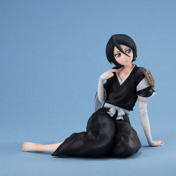SU ORDINAZIONE Bleach: Thousand-Year Blood War Melty Princess PVC Statue Rukia Palm Size 9 cm main image 1