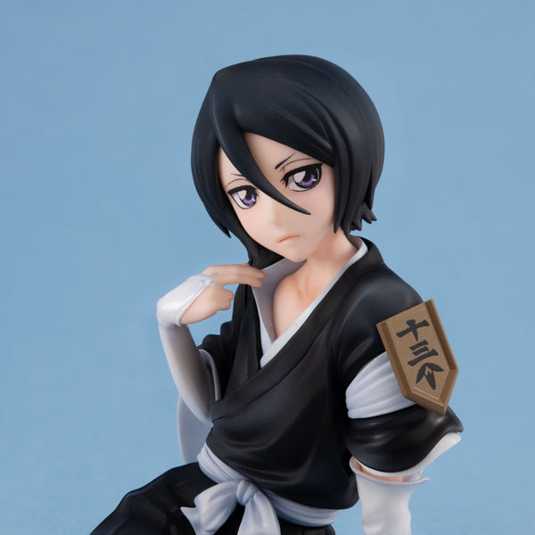 SU ORDINAZIONE Bleach: Thousand-Year Blood War Melty Princess PVC Statue Rukia Palm Size 9 cm