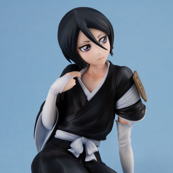 SU ORDINAZIONE Bleach: Thousand-Year Blood War Melty Princess PVC Statue Rukia Palm Size 9 cm main image 0