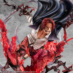 Portrait.Of.Pirates: ONE PIECE "SA-MAXIMUM" - Red Hair Pirates Chief: Red-Haired Shanks "Divine Departure"