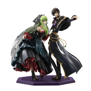 Precious G.E.M. Series: Code Geass: Lelouch of the Re;surrection - L.L. & C.C. Set [20th Anniversary Repeat]