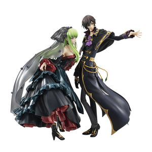 Precious G.E.M. Series: Code Geass: Lelouch of the Re;surrection - L.L. & C.C. Set [20th Anniversary Repeat]