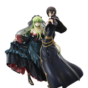Precious G.E.M. Series: Code Geass: Lelouch of the Re;surrection - L.L. & C.C. Set [20th Anniversary Repeat]