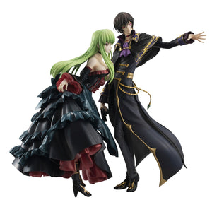 Precious G.E.M. Series: Code Geass: Lelouch of the Re;surrection - L.L. & C.C. Set [20th Anniversary Repeat]