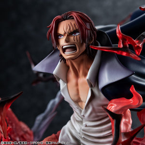 Portrait.Of.Pirates: ONE PIECE "SA-MAXIMUM" - Red Hair Pirates Chief: Red-Haired Shanks "Divine Departure"