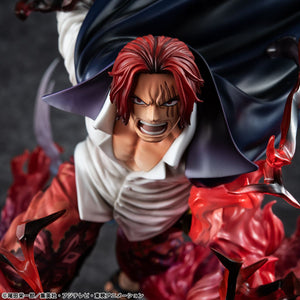 Portrait.Of.Pirates: ONE PIECE "SA-MAXIMUM" - Red Hair Pirates Chief: Red-Haired Shanks "Divine Departure"