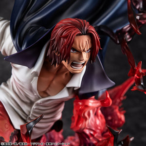 Portrait.Of.Pirates: ONE PIECE "SA-MAXIMUM" - Red Hair Pirates Chief: Red-Haired Shanks "Divine Departure"