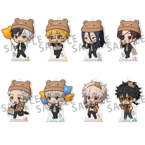 Tokotoko Acrylic Stands: WIND BREAKER in Theme Park