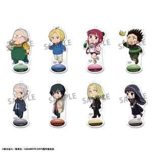 Tokotoko Acrylic Stands: SAKAMOTO DAYS