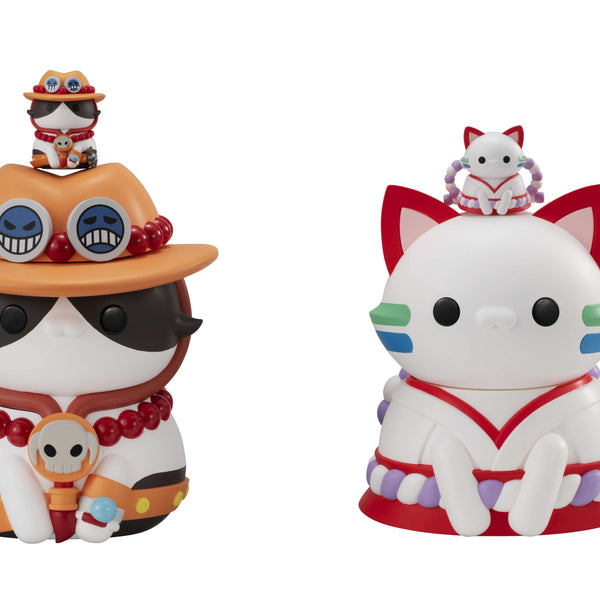 MEGA CAT PROJECT ONE PIECE: MEOWSSIVE NYANPIECE NYAN! (Portgas D. Ace ...