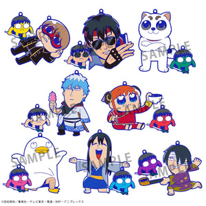 Gintama x Bkub Okawa: Gintama Oshanti Rubber Mascot (Repeat)