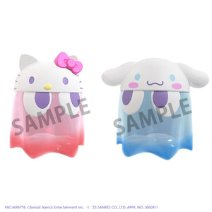 PAC-MAN x Sanrio Characters: Chibi Collect Figure Deluxe - Ghost Hello Kitty (Translucent Ver.)