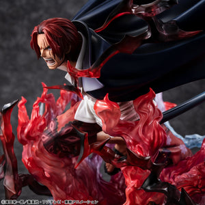 Portrait.Of.Pirates: ONE PIECE "SA-MAXIMUM" - Red Hair Pirates Chief: Red-Haired Shanks "Divine Departure"
