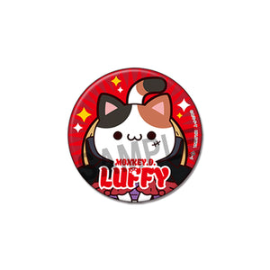 MEGA CAT PROJECT: ONE PIECE – NYAN PIECE NYAN! Tin Badge Collection