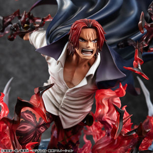 Portrait.Of.Pirates: ONE PIECE "SA-MAXIMUM" - Red Hair Pirates Chief: Red-Haired Shanks "Divine Departure"